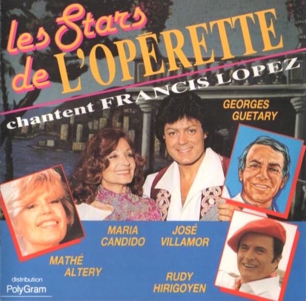 Acheter Collectif - Les Stars De L'Op?rette Chantent Francis Lopez Bon état - 12,44 € Collectif - Les Stars De L'Op?rette Chantent Francis Lopez Bon état - reconditionné disponible sur Label Emmaüs